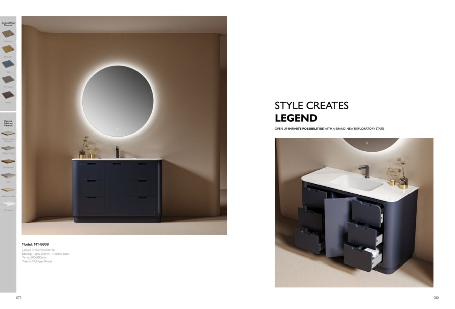 Bathroom Cabinet Collection — page 40