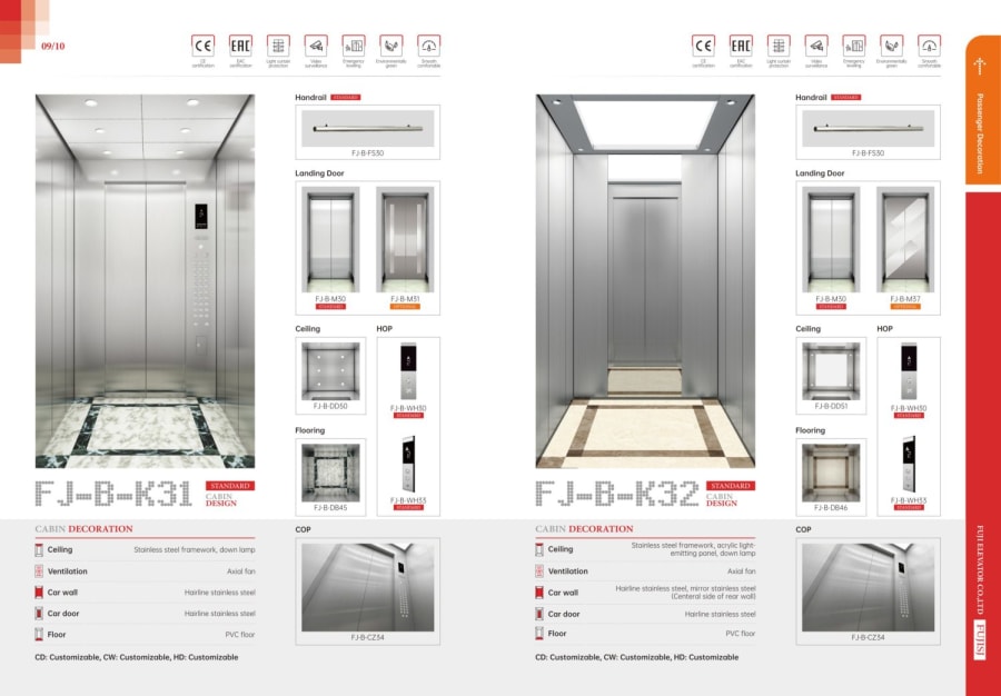 FUJI — Passenger Elevators — page 6