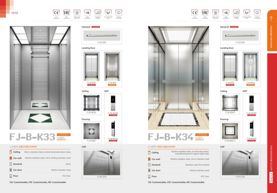 FUJI — Passenger Elevators — page 7