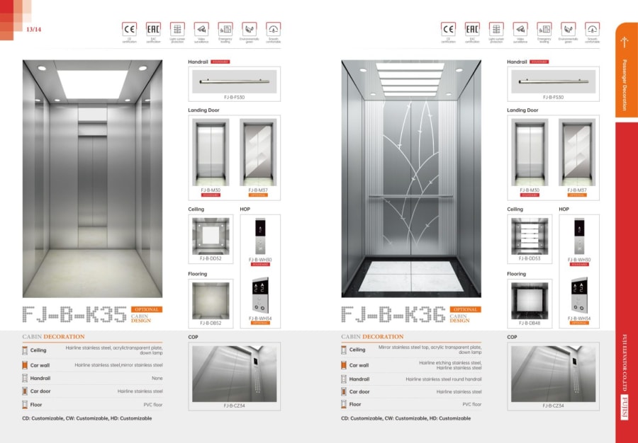 FUJI — Passenger Elevators — page 8
