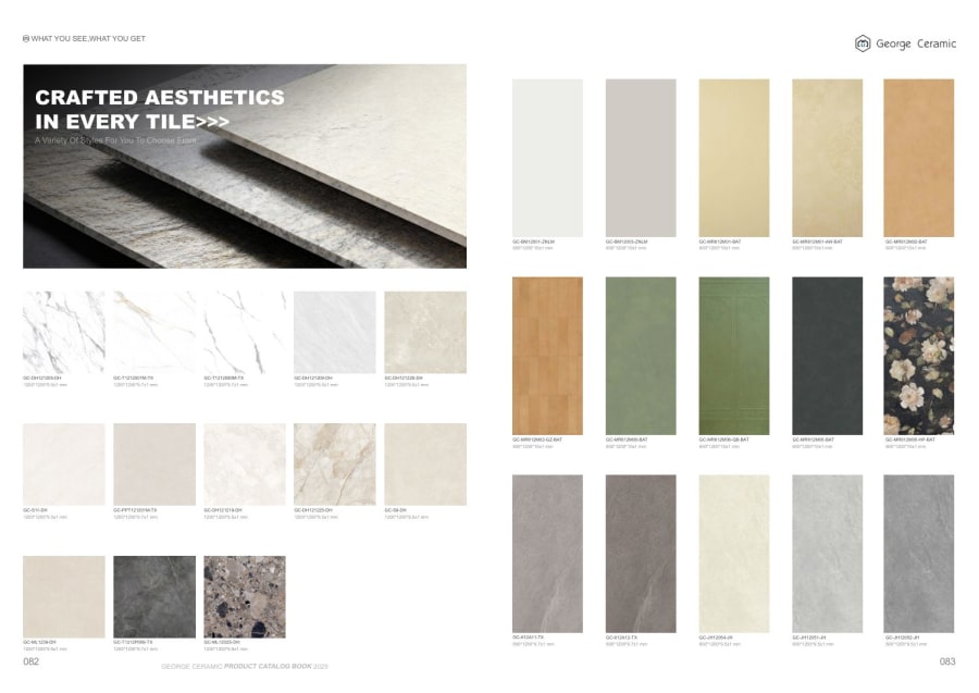 George Ceramic — SS26 Collection — page 43