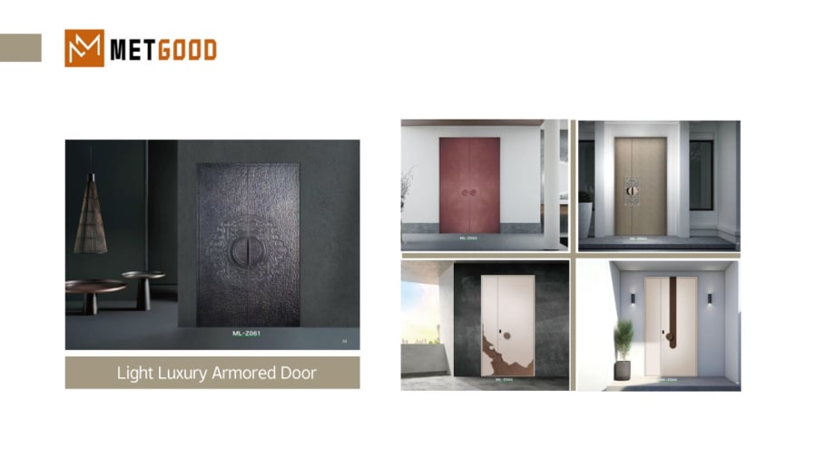 Metgood — Offset Pivot Doors — page 11