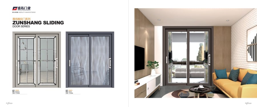 Shengtuo — Aluminium Doors & Windows — page 37