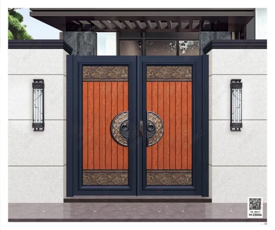 Shengtuo — Courtyard Gates & Railings — page 11