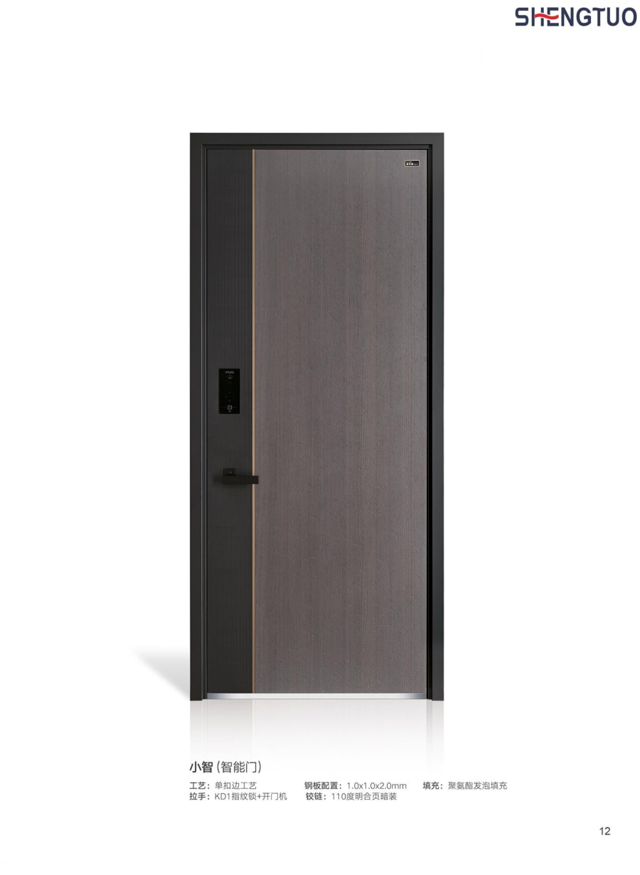Shengtuo — Security Entry Doors — page 9