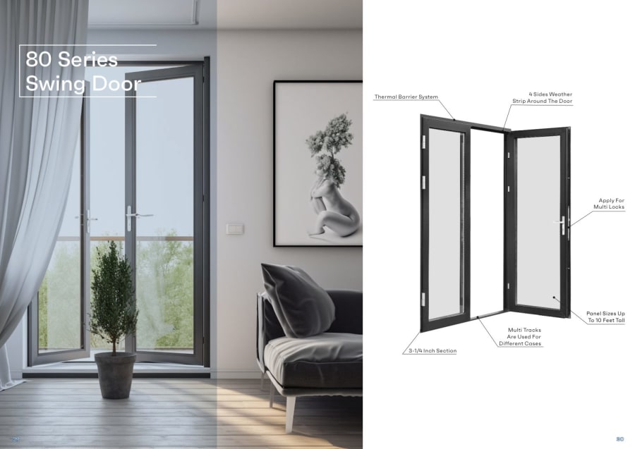 Topbright — Windows, Doors & Railing — page 18