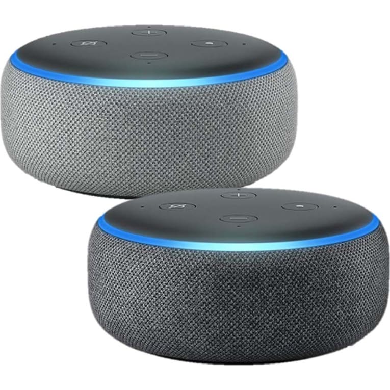 Amazon Echo Dot 3rd Gen x2 - Charcoal and Grey Bundle | Salesforce Commerce  Cloud | 4.2.1