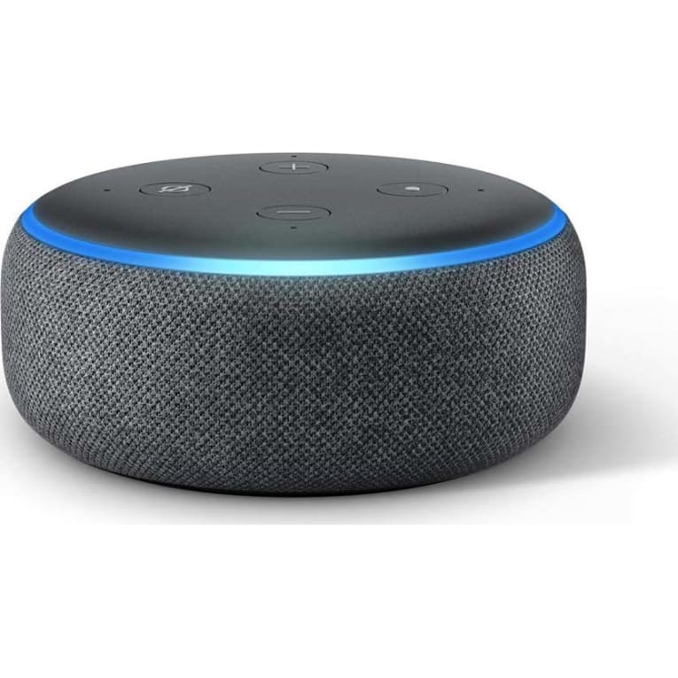 Echo Dot 3rd Gen Smart Speaker - Charcoal