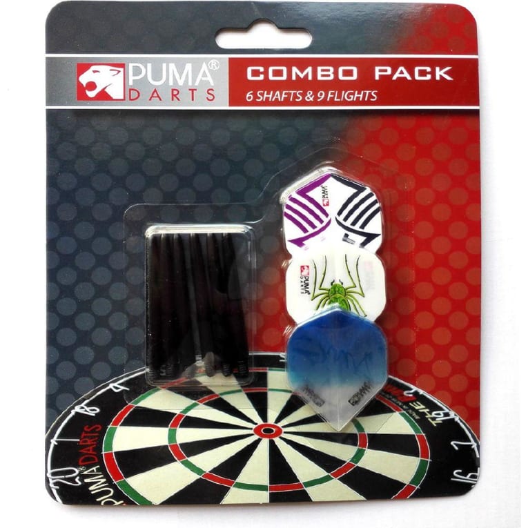 Buy Puma Darts Dark Flight & Shaft Combo Pack for NZD 9.00 | RefGroup |  Salesforce Commerce Cloud | 4.2.1