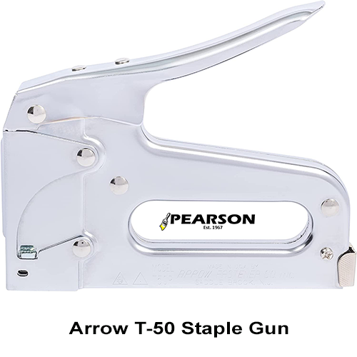 T-50M H.D.STAPLE GUN TACKER