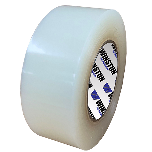 135 48Mm X 55M Clear -Straight Edge Polyethylene