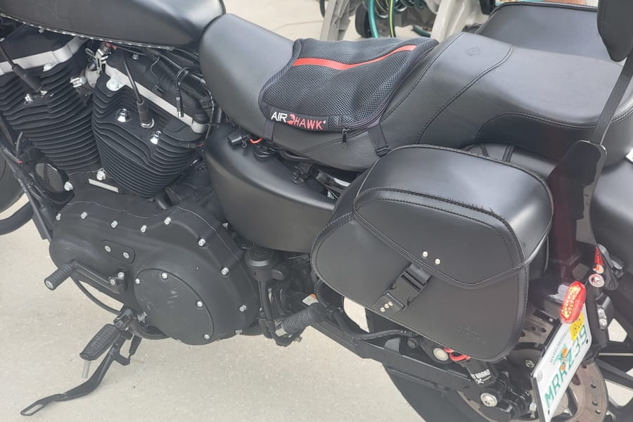 2009 Harley-Davidson XL 883 Sportster 883 Motorcycle Rental in