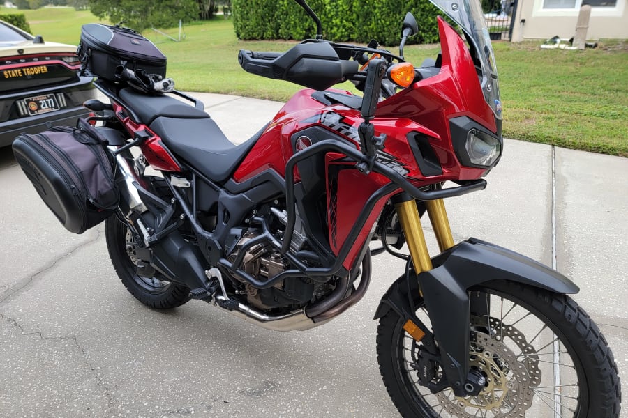 2017 Honda Africa Twin Enduro Sports Concept Motorcycle Rental in