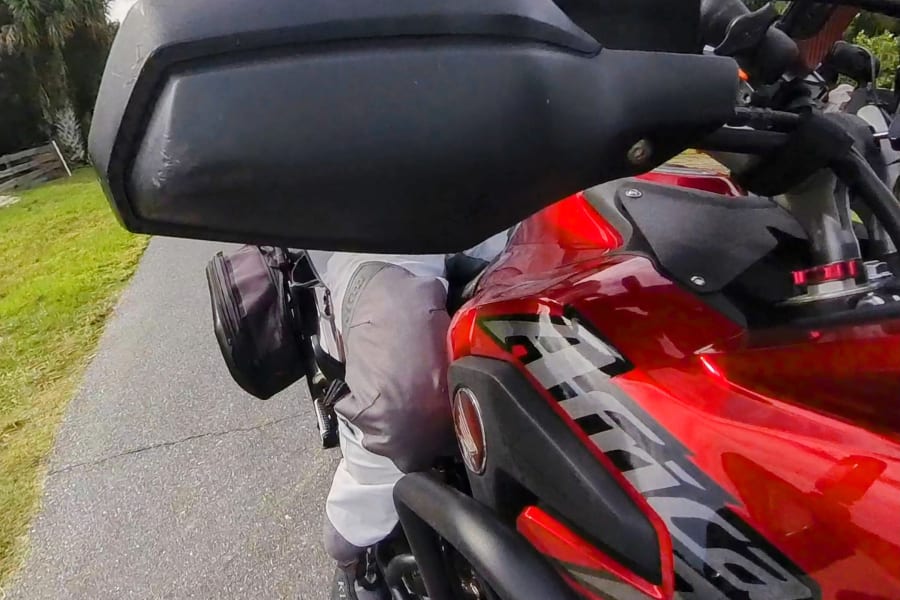 2017 Honda Africa Twin Enduro Sports Concept Motorcycle Rental in