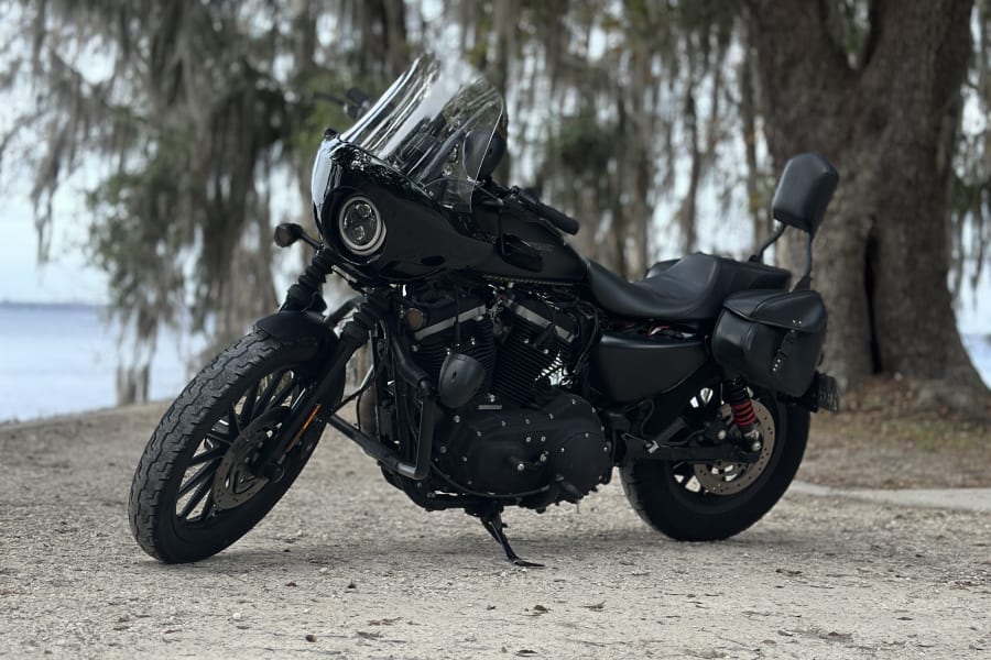 2009 Harley-Davidson XL 883 Sportster 883 Motorcycle Rental in