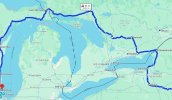 One Week, Two Wheels: My Solo Adventure Across Michigan, the Upper Peninsula, Canada, and Upstate NY