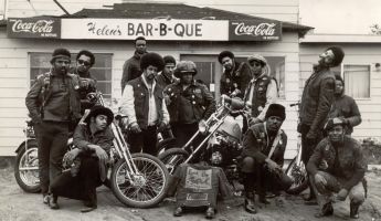 Badass Black Motorcycle Riders You Should Know