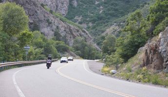 Motorcycle Tour: Utah's Upper Big Cottonwood Canyon