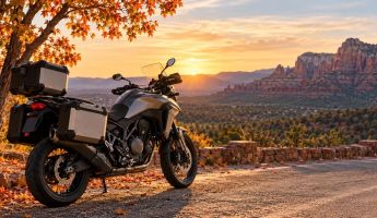 Rent a Motorcycle for Thanksgiving Week: Where It's Warm