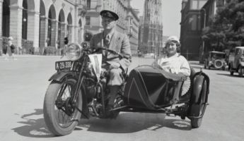 Nick's Picks July 2021: Rent a Motorcycle with Sidecar