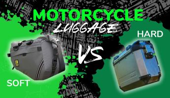 Hard or Soft Motorcycle Luggage: Which is Best For You?