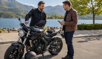 First-Time Motorcycle Rental: What to Expect at Pickup