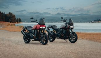 2025 Harley Pan America 1250 ST Launches - A More Road Focused ADV