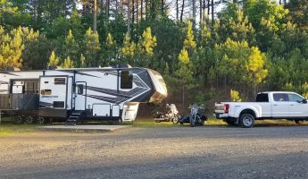 RV Motorcycle Carriers: How to Haul Your Bike