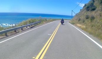 The Lost Coast: My First Motorcycle Rental on Twisted Road
