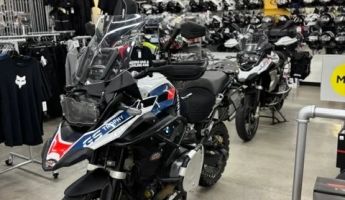 One-Way BMW R1250GS Rentals from Southern California
