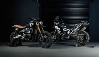 Fast & Foreign (Agent): Triumph Unveils Two James Bond Motorcycles