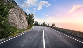 Rider's Paradise Route: California Mountain Loop