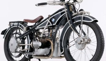 BMW Motorcycle History: List of All Models Since 1923 R 32
