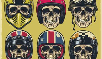 10 Unique Graphic Motorcycle Helmets & Where to Get Them
