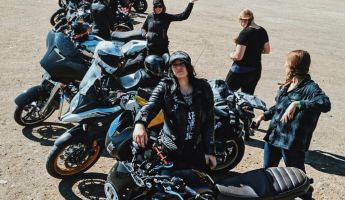 My First Twisted Road Motorcycle Rental: Babes Ride Out
