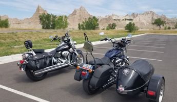 A Week of Sturgis Motorcycle Ride Maps: Day 6