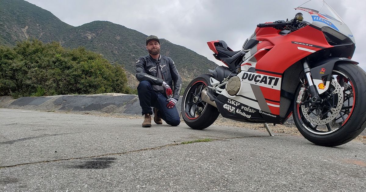 Renter Success Story: Q&A with Ontario Canada Motorcyclist, Nolan V.