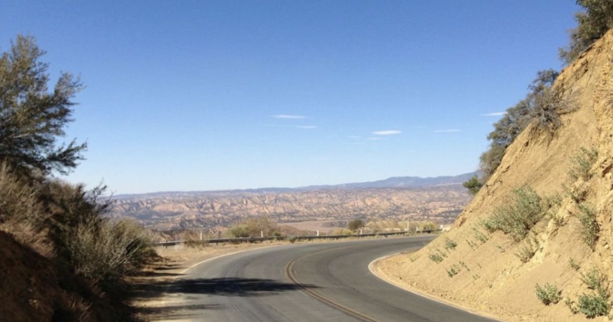10-day California Motorcycle Trip Itinerary