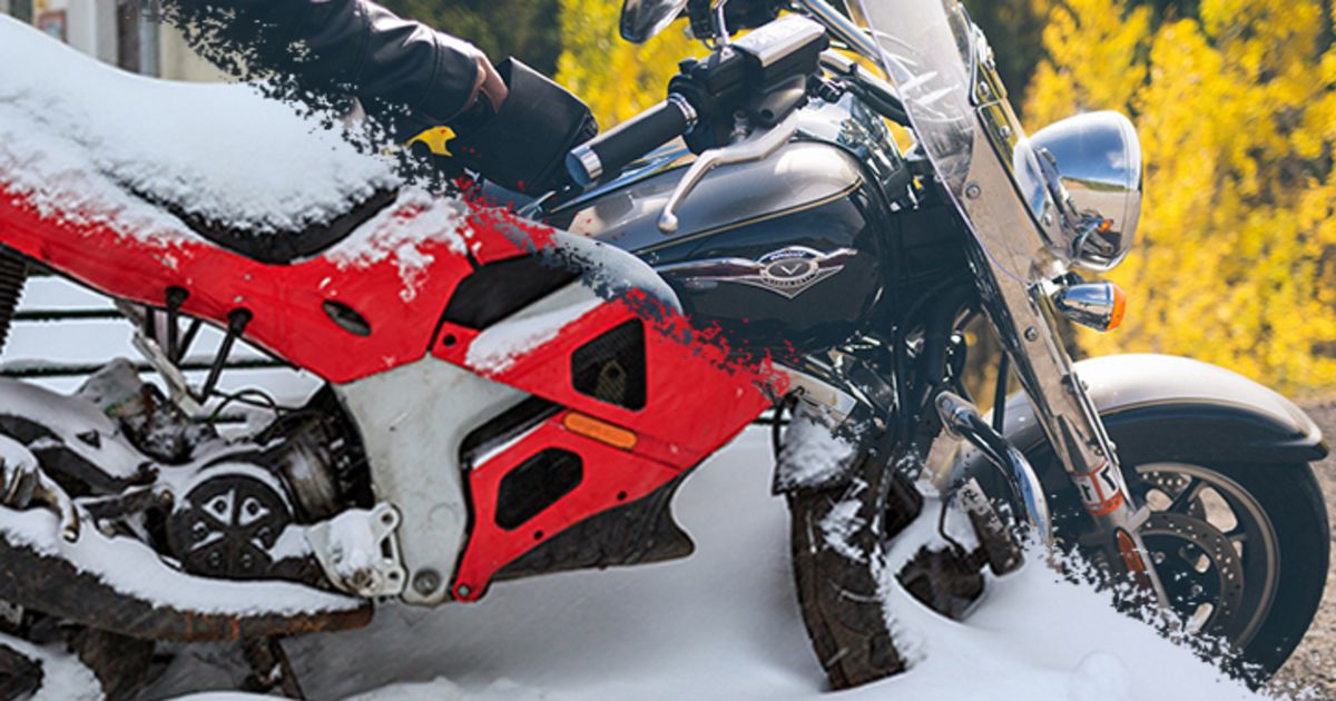 6 Steps To Properly Dewinterize Your Motorcycle
