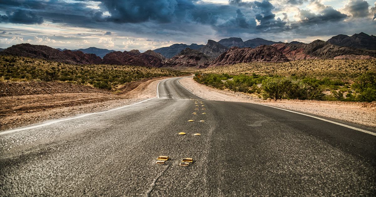 Las Vegas Motorcycle Routes: Here's a Must Do for All Riders