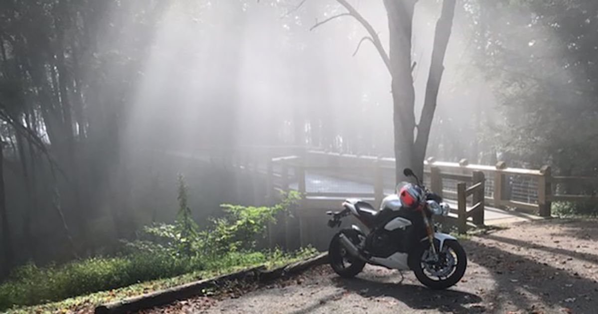 Member Spotlight: Finding a "Big Boy Bike," a Tribe, & the Stars with Tim R.