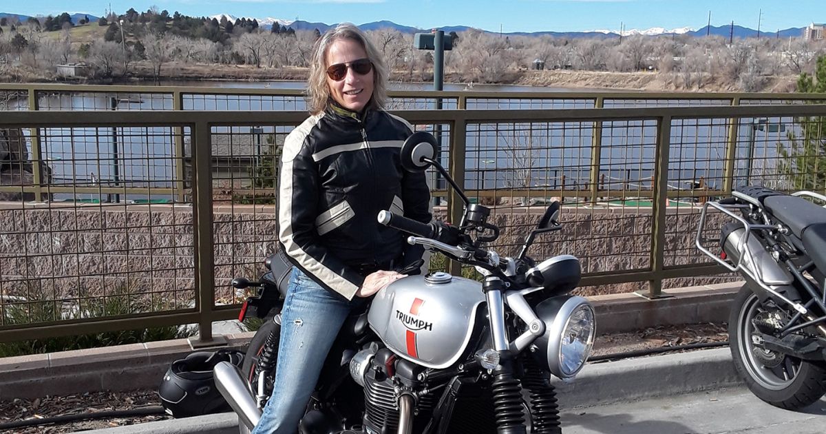 Member Spotlight: Q&A with Denver Motorcyclist Mary H.