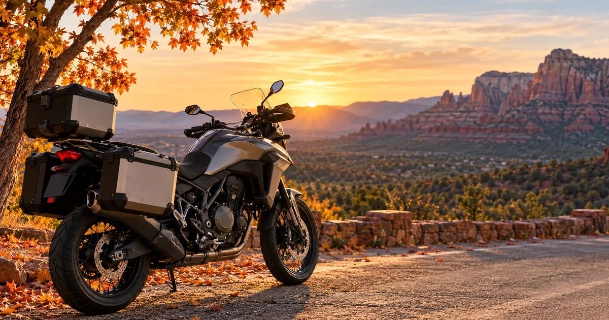 Rent a Motorcycle for Thanksgiving Week: Where It's Warm