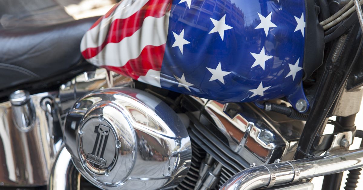 Nick’s Motorcycle Rental Picks: Red, White, & Blue for July 4th