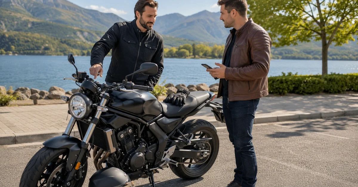 First-Time Motorcycle Rental: What to Expect at Pickup