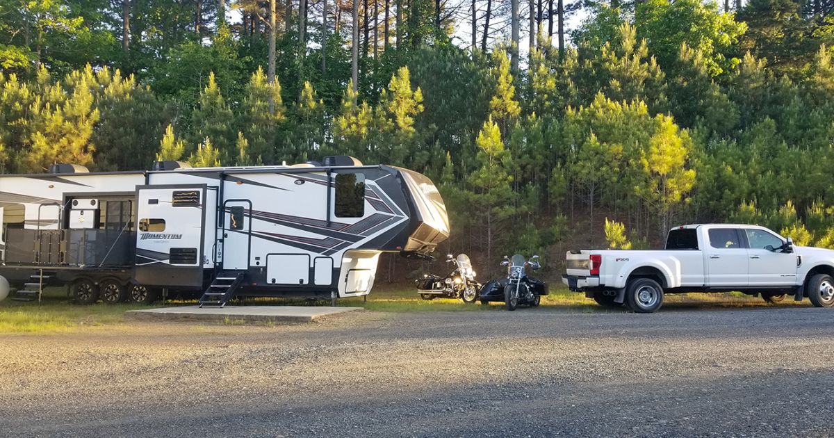 Rv Motorcycle Carriers How To Haul