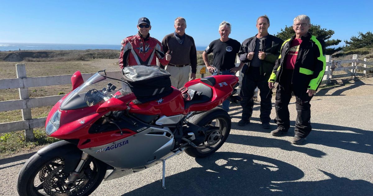 Northern California Motorcycle Ride One of the Best Routes in America