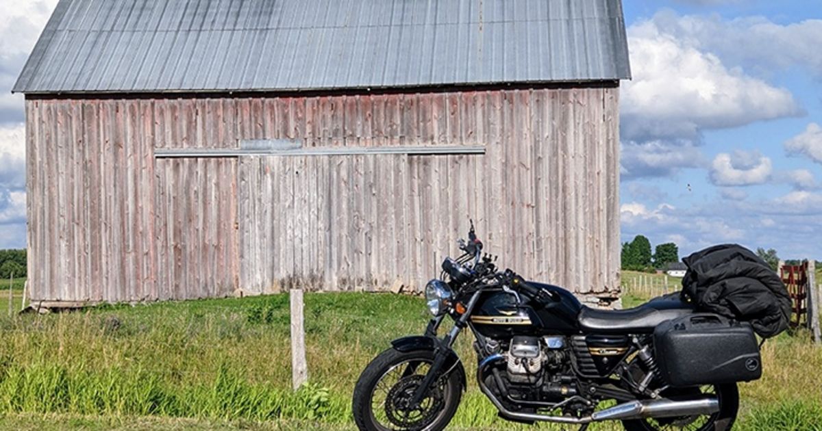 Six-Day Lake Michigan Motorcycle Camping Trip