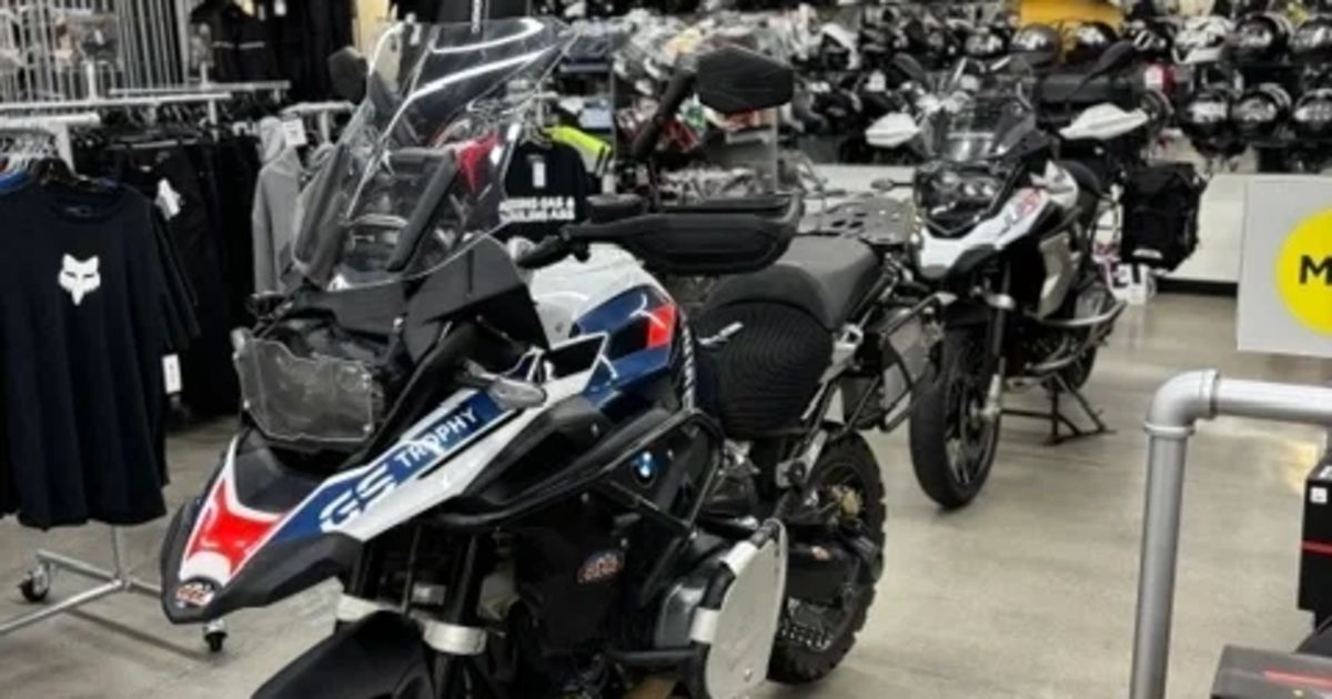 One-Way BMW R1250GS Rentals from Southern California