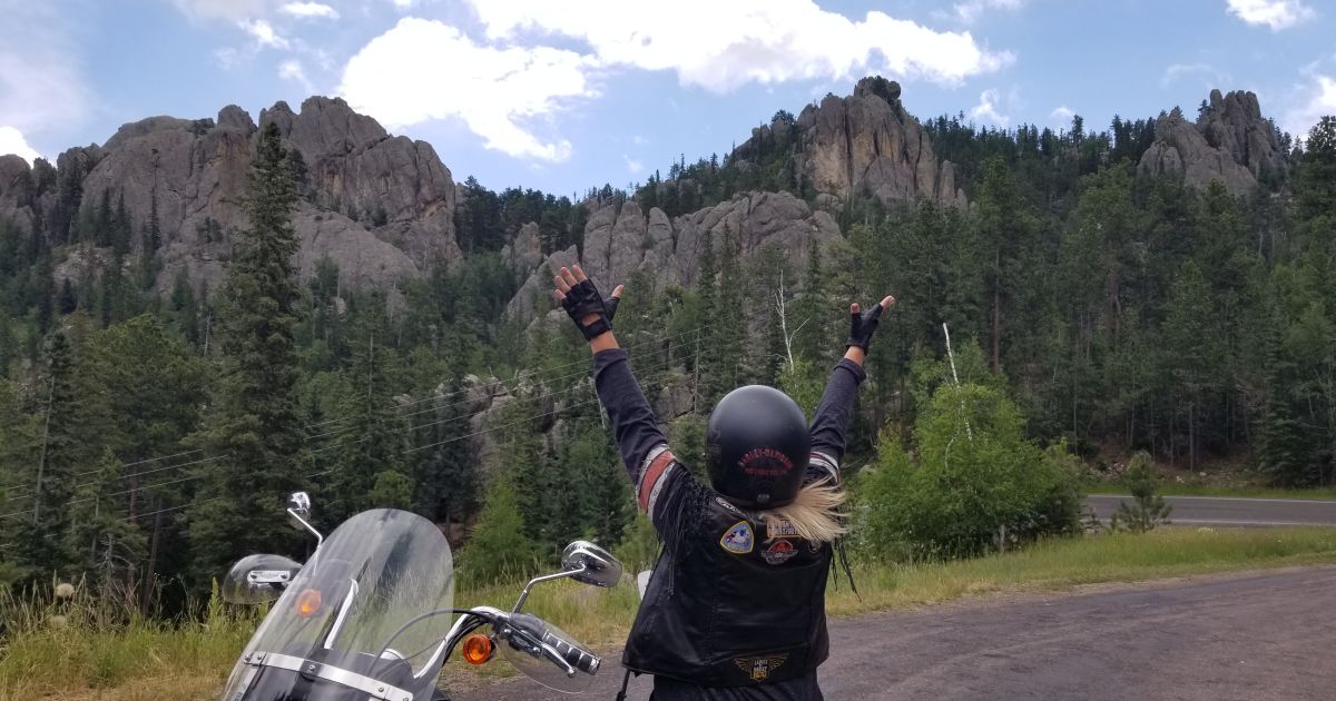 Member Spotlight: Q&A with RV Living Motorcyclist, Lucinda B.